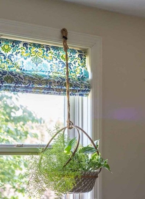 25 DIY ιδέες για κρεμαστές με σχοινί