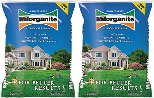 Milorganite 0636 Organic Nitrogen Fertilizer 32 lbs. (Συσκευασία των 2)